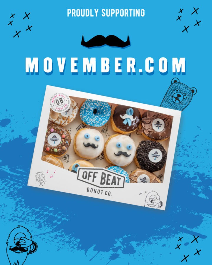 Proudly supporting Movember.com