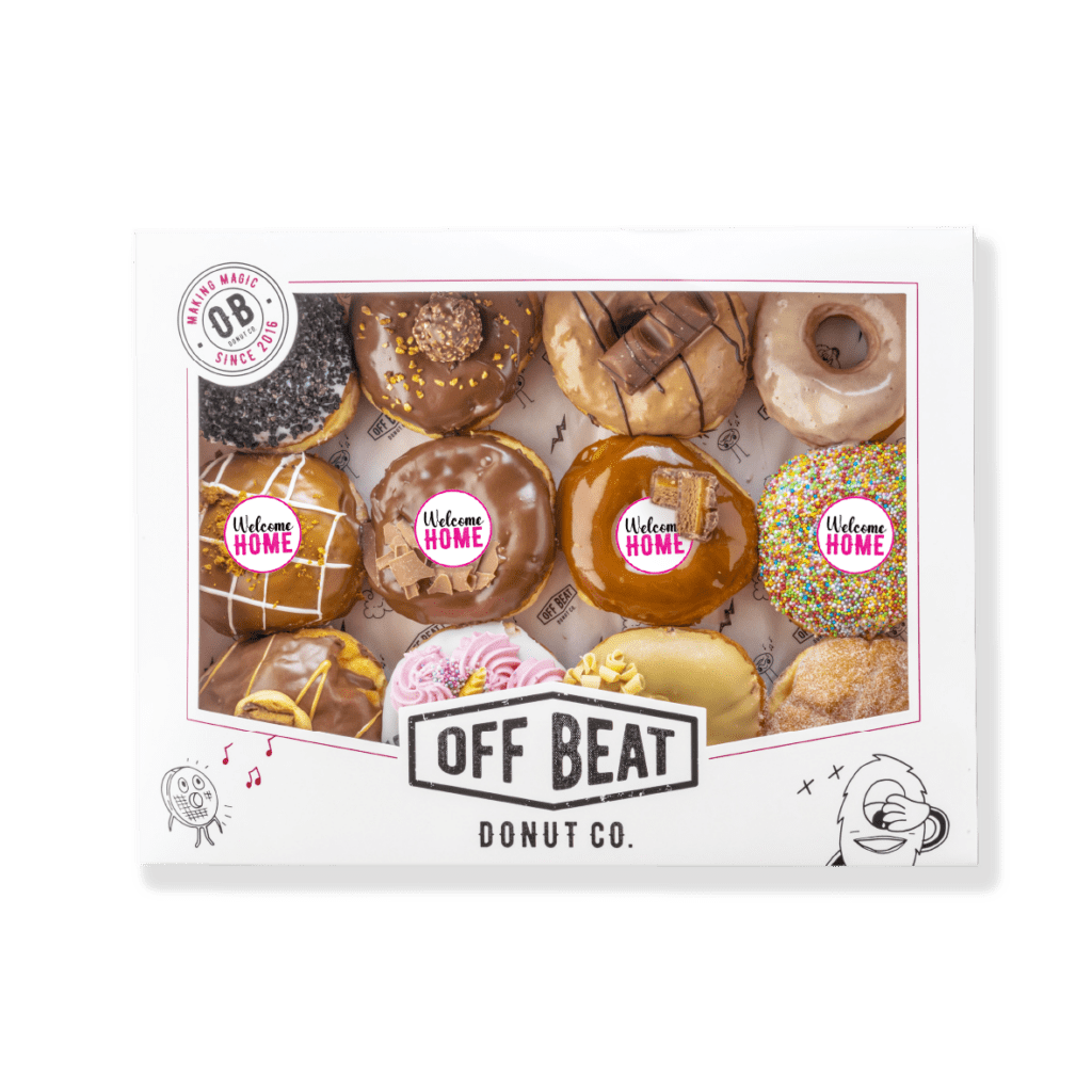 Welcome Home Donut Package Dozen