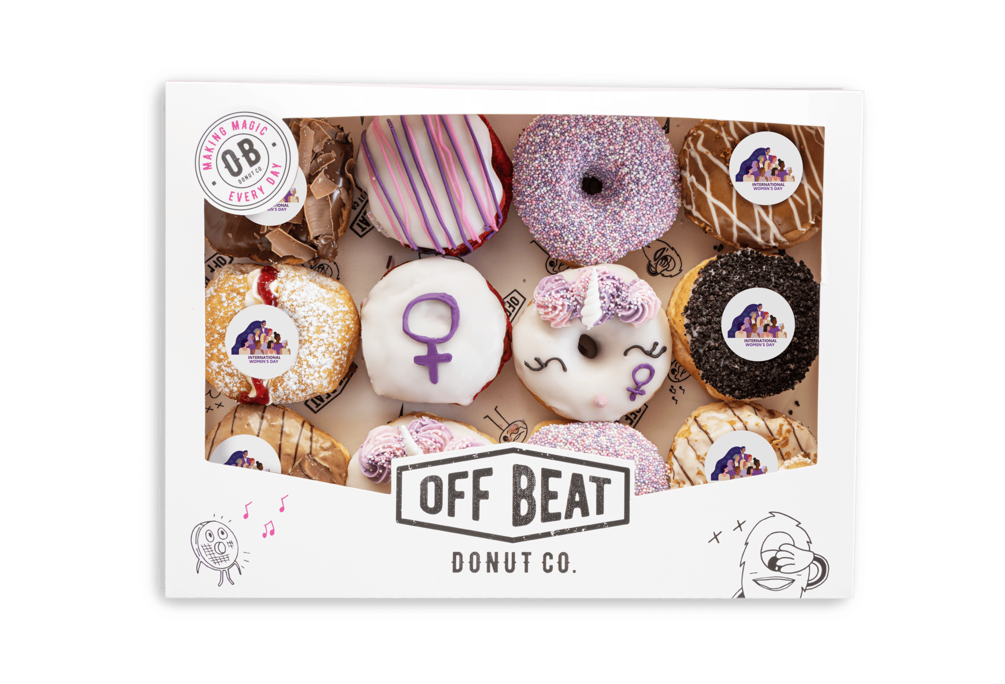 International Women’s Day Dozen