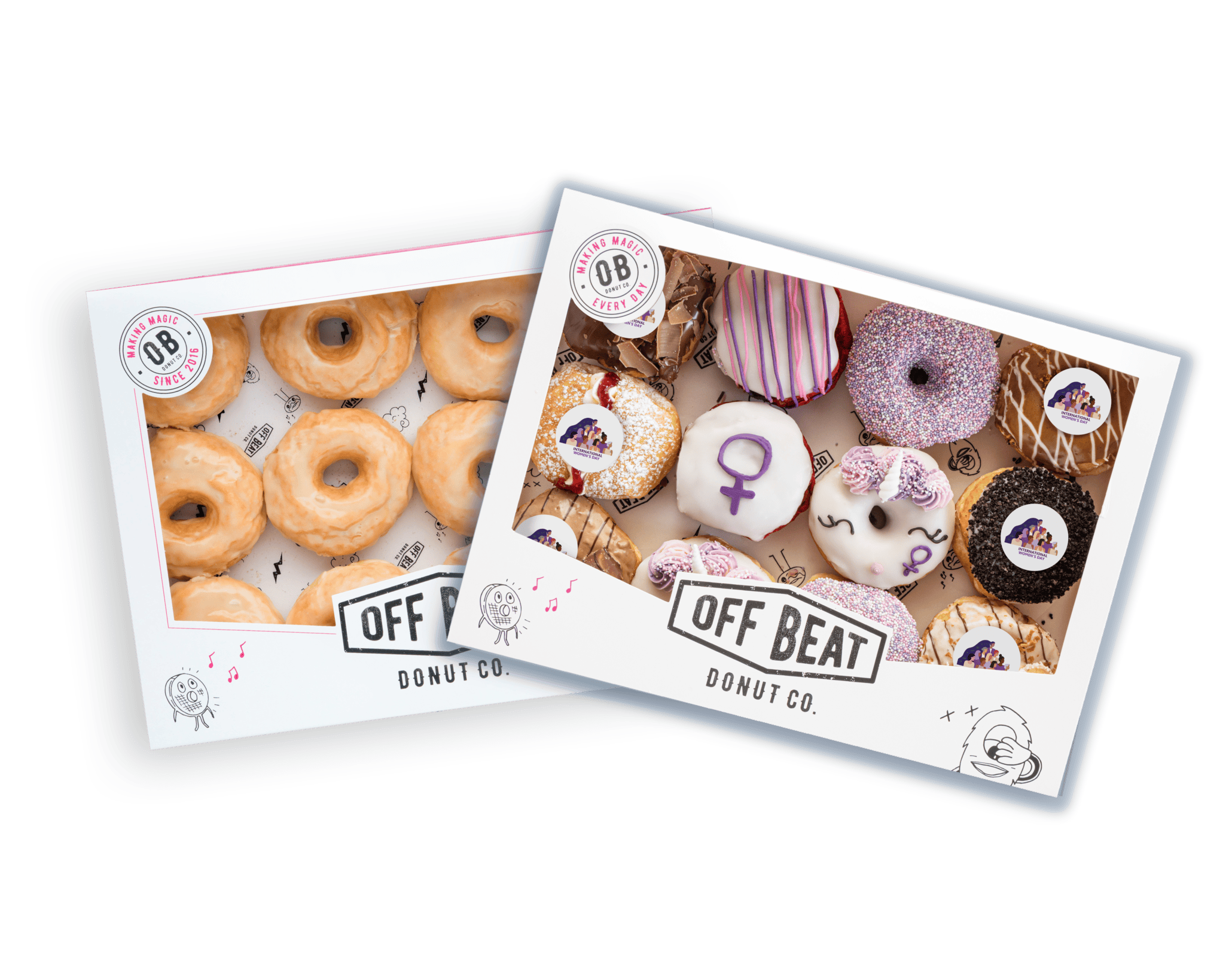 International Women’s Day Double Dozen