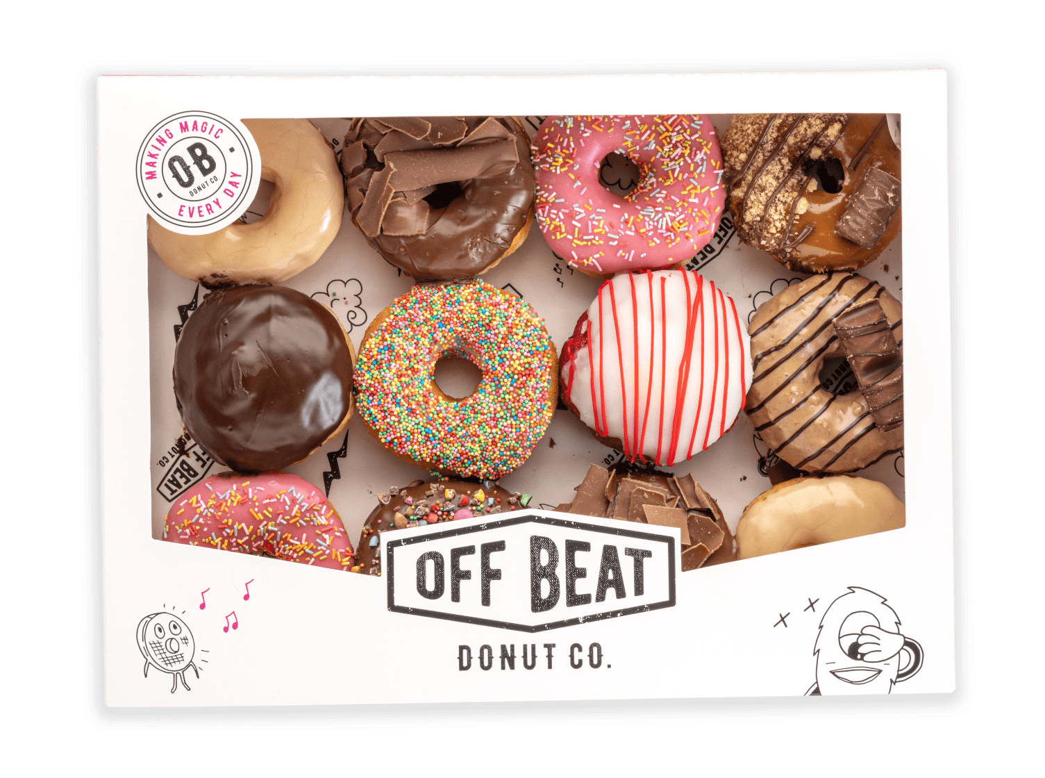 Pre-Selected ‘OB’ Dozen