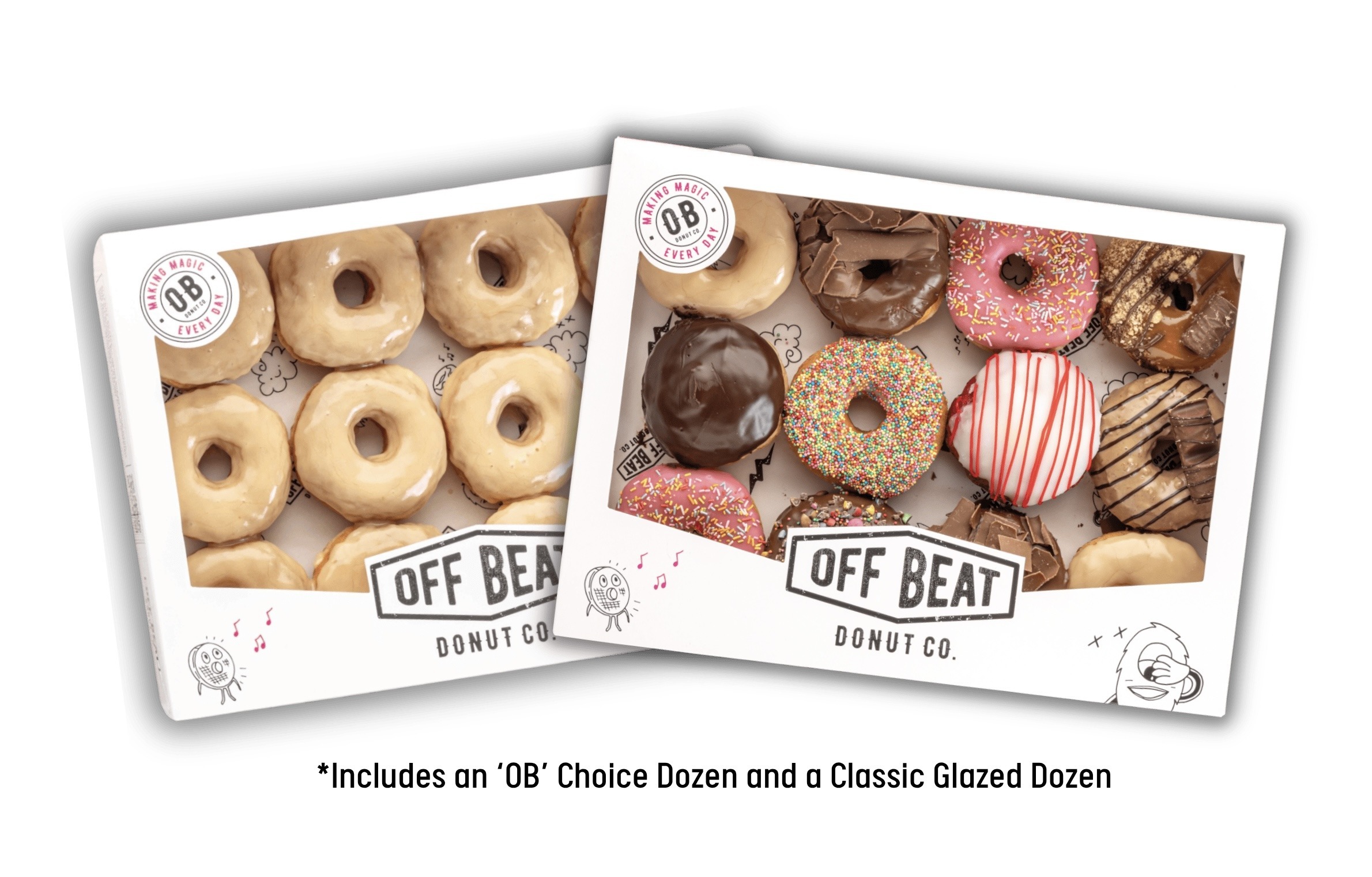 ‘OB’ Choice Double Dozen