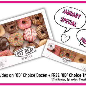 'OB' Choice Dozen + FREE Three