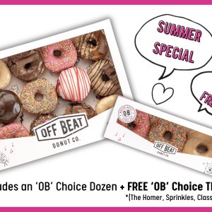 'OB' Choice Dozen + FREE Three