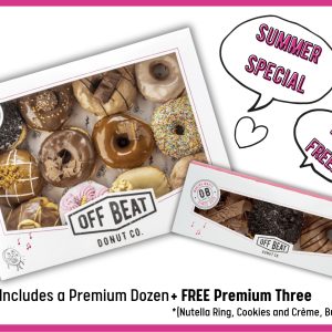 Offbeat Dozen + FREE Three