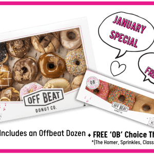 Offbeat Dozen + FREE Three