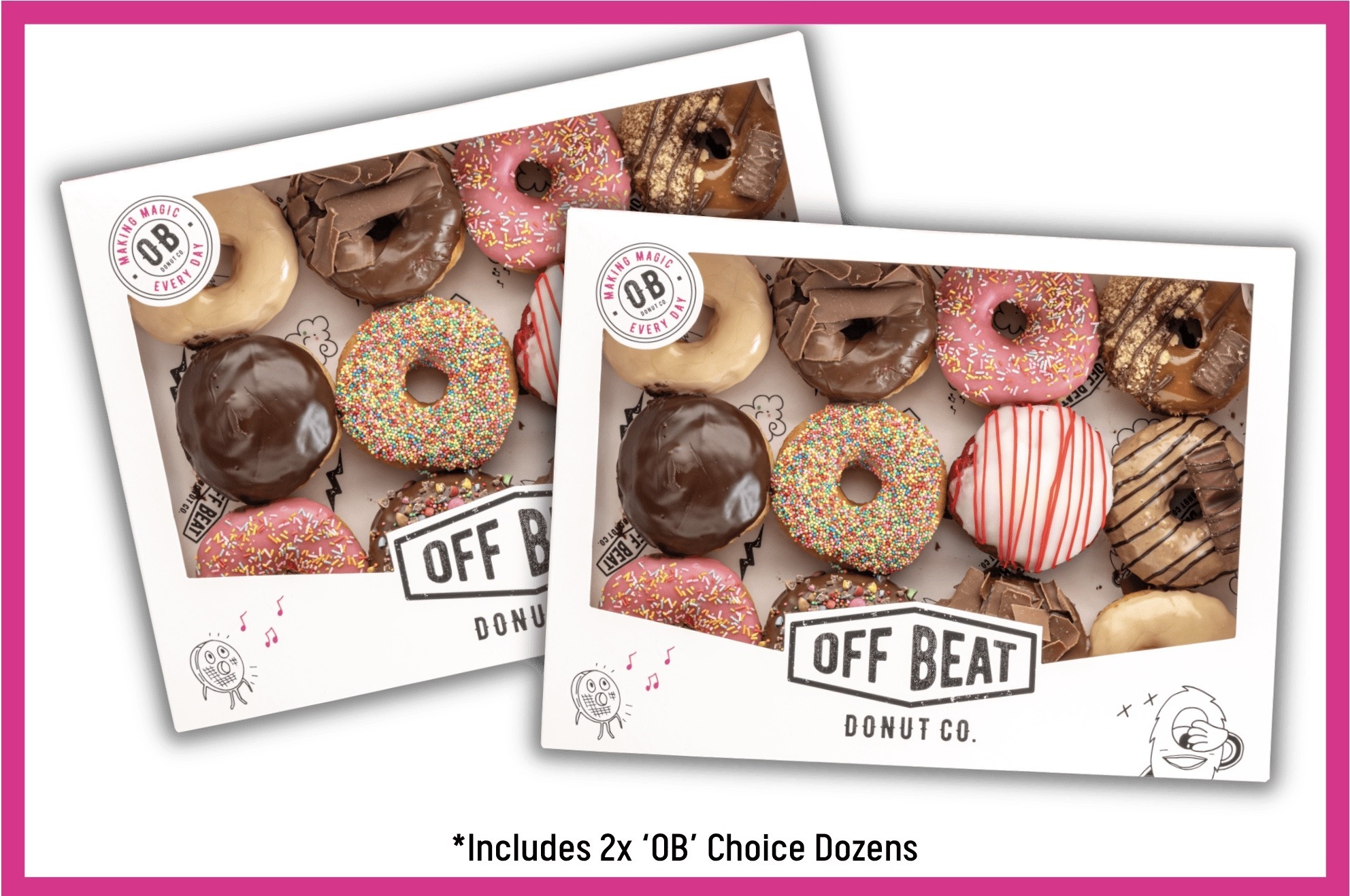 Pre-Selected ‘OB’ Two Box Offer