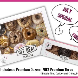 Offbeat Dozen + FREE Three