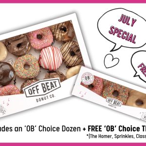 'OB' Choice Dozen + FREE Three