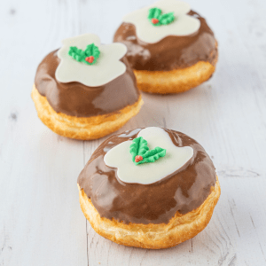 Triple Chocolate Pudding