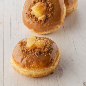 Spiced Toffee Apple