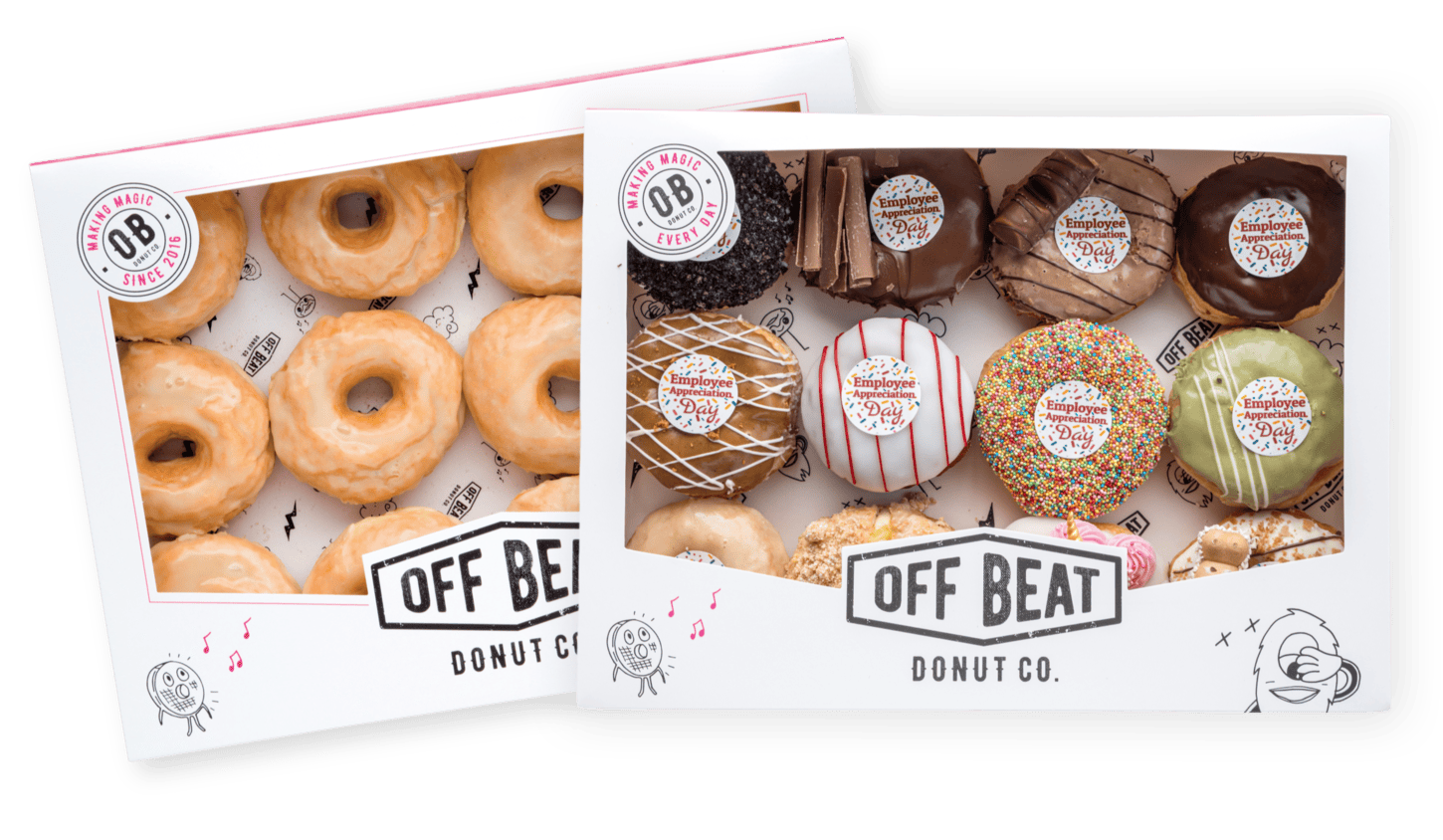 Employee Appreciation Day Double Dozen