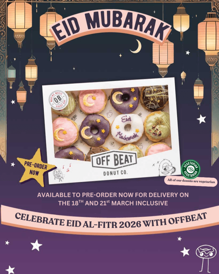 CELEBRATE EID AL-FITR 2026 WITH OFFBEAT Mubarak