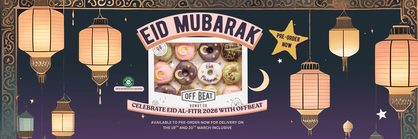 CELEBRATE EID AL-FITR 2026 WITH OFFBEAT Mubarak