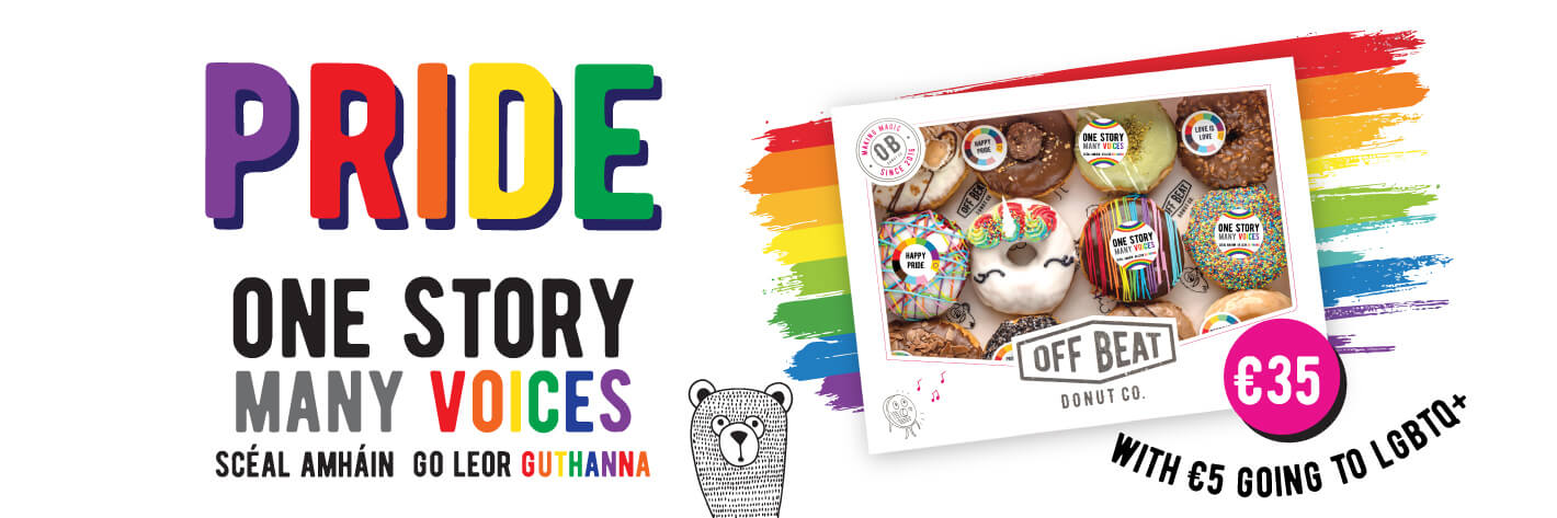 Offbeat Donuts Pride 2026