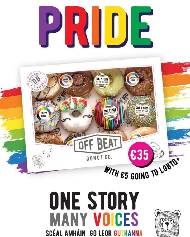 Offbeat Donuts Pride 2026