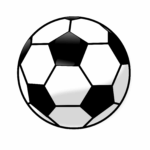 Football Sugar disc