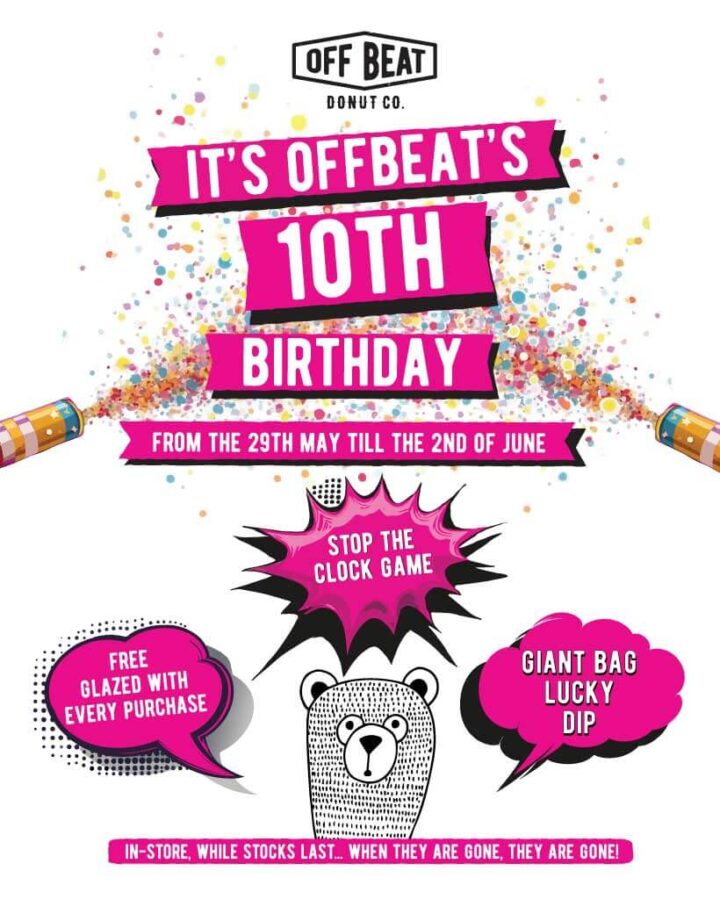 Offbeat 10th Birthday