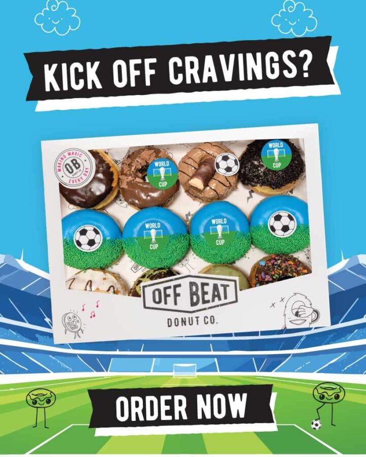 Offbeat Donut World Cup Fifa
