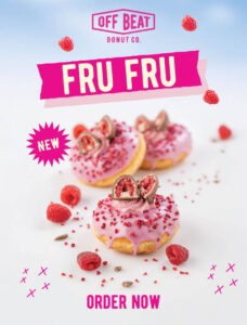 Fru Fru donut