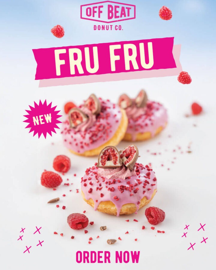 Fru Fru donut